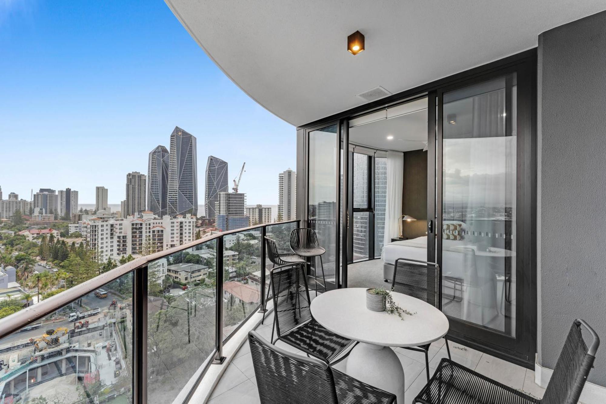 The Gallery Residences Broadbeach Gold Coast Exterior foto