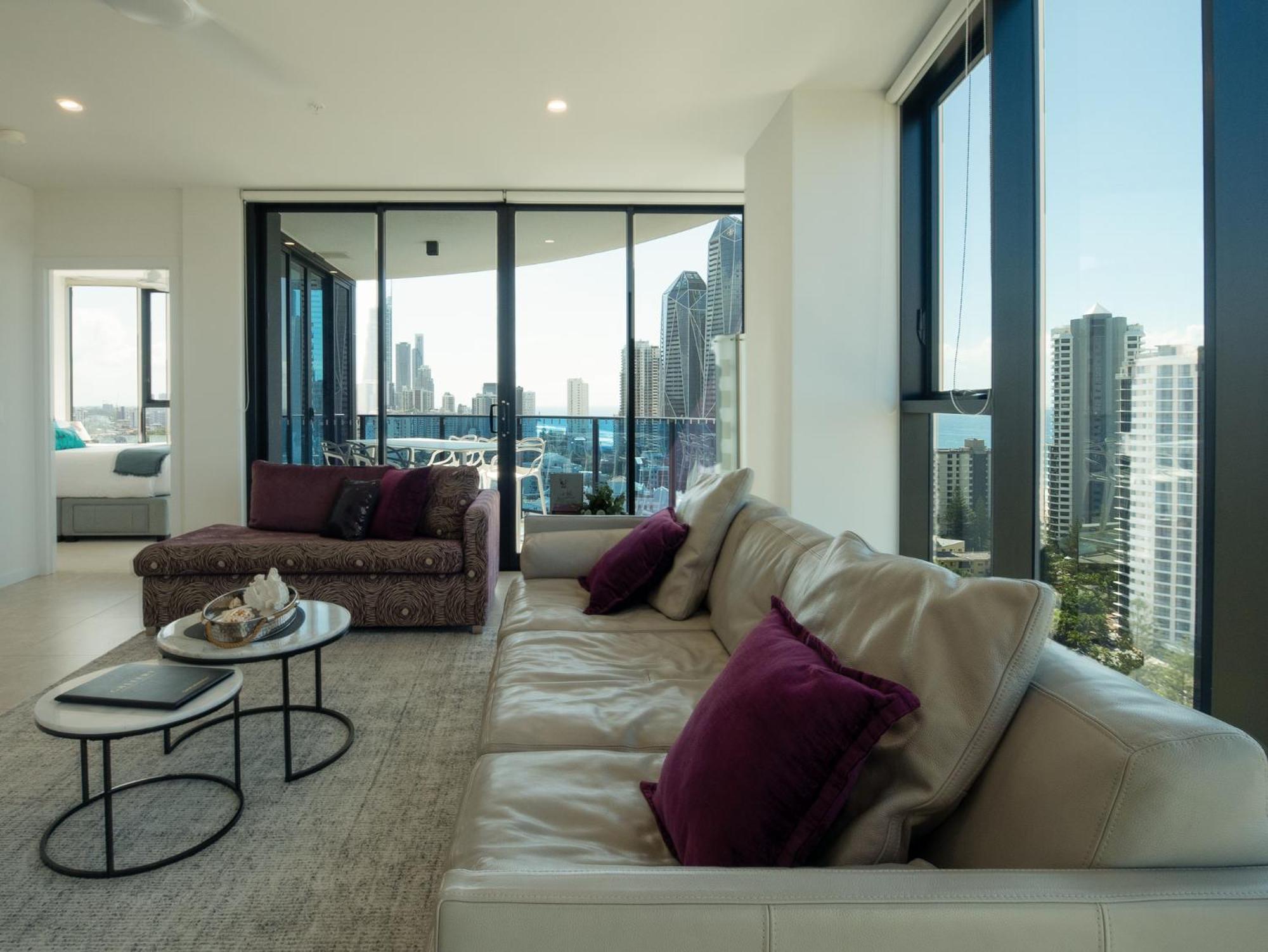 The Gallery Residences Broadbeach Gold Coast Exterior foto